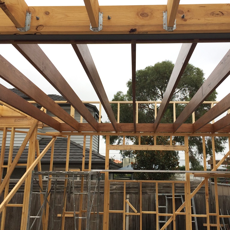 Fairfield Extension Timber Framing